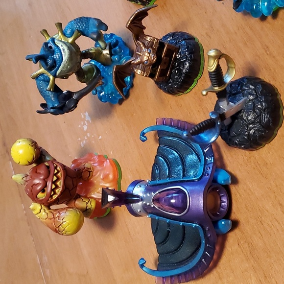 Skylanders figurine set of 12 - Picture 4 of 5